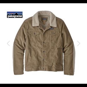 Men’s Patagonia pile lined trucker jacket